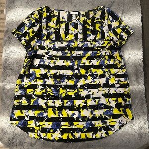 Peter Pilotto for Target. Abstract Print Women's Top. Size Large